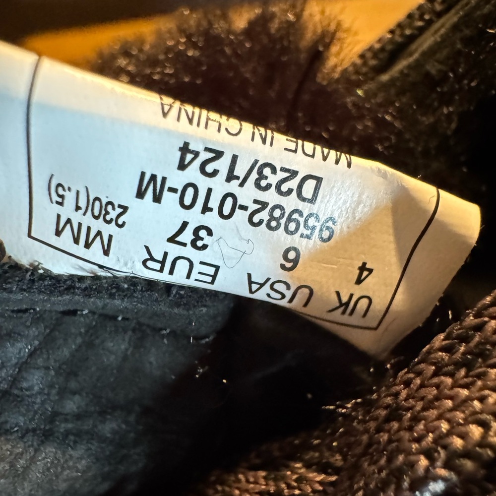 Black Boots size 6